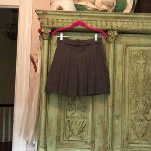 Grey French Toast school girl skirt.